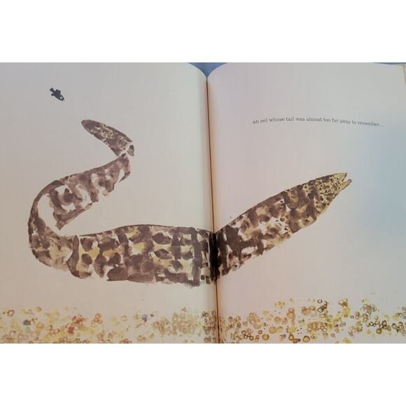 "SWIMMY" By Leo Lionni Pantheon Books NY 1968 Hardcover - Picture 4 of 8